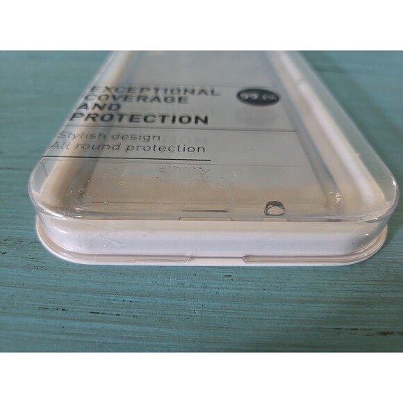 Clear Transparent Phone Case - Galaxy A70 - Exceptional Coverage & Protection - Picture 4 of 5